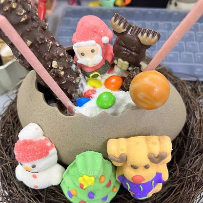 Egg Shell Bowl Ceramic Lifelike Decorative Toxic Free Noodle Dessert Bowl for Home Restaurant - view 10