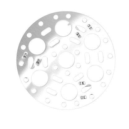 Steaming Rack Stainless Foldable Multi Function Steel Steaming Tray Dumplings Egg Steaming Tool for Home Restaurant Silver - view 8