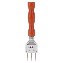 Ice Chipper 304 Stainless Steel Ice Crusher with Wooden Handle for Breaking Ice Kitchen Tool Type A