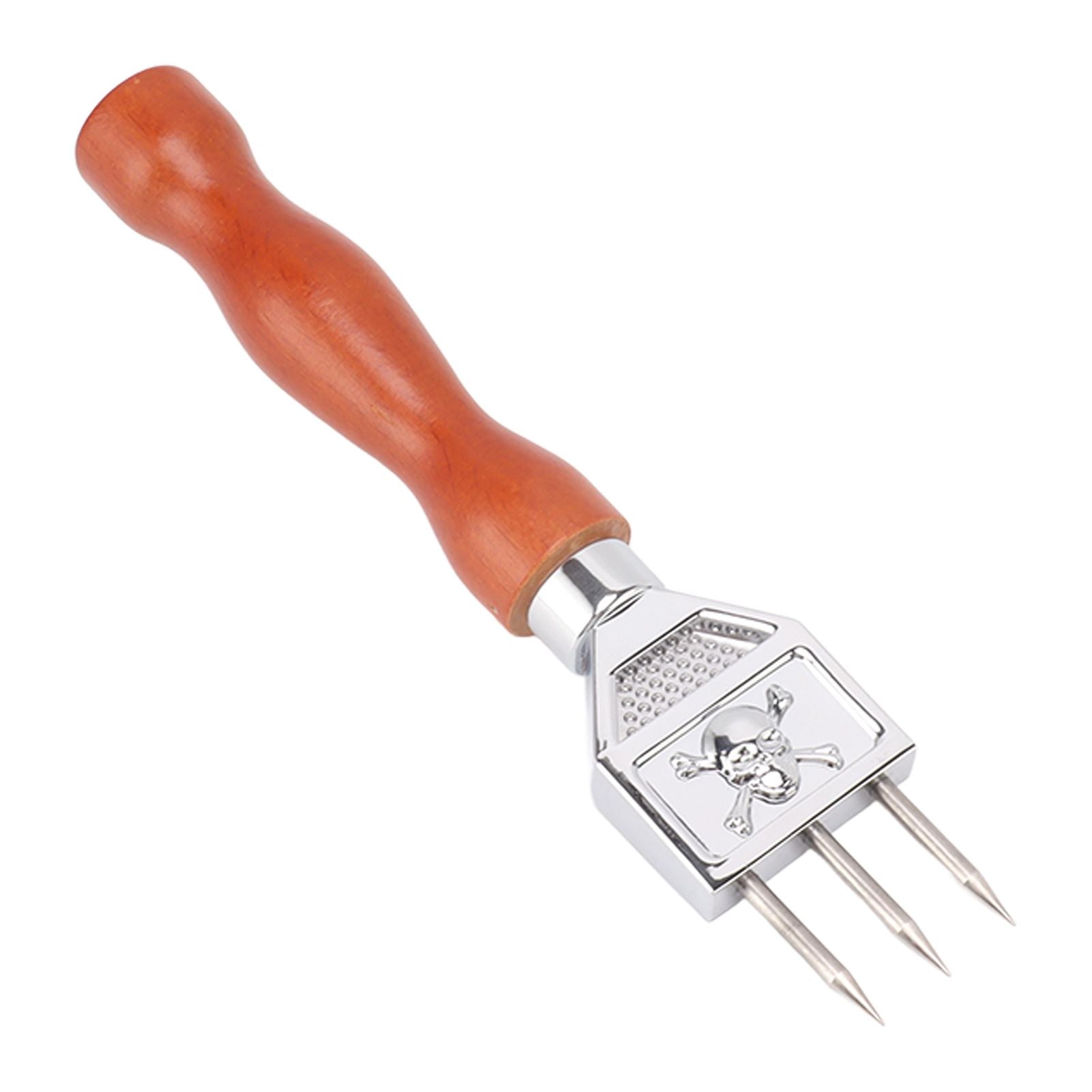Ice Chipper 304 Stainless Steel Ice Crusher with Wooden Handle for Breaking Ice Kitchen Tool Type A - view 4