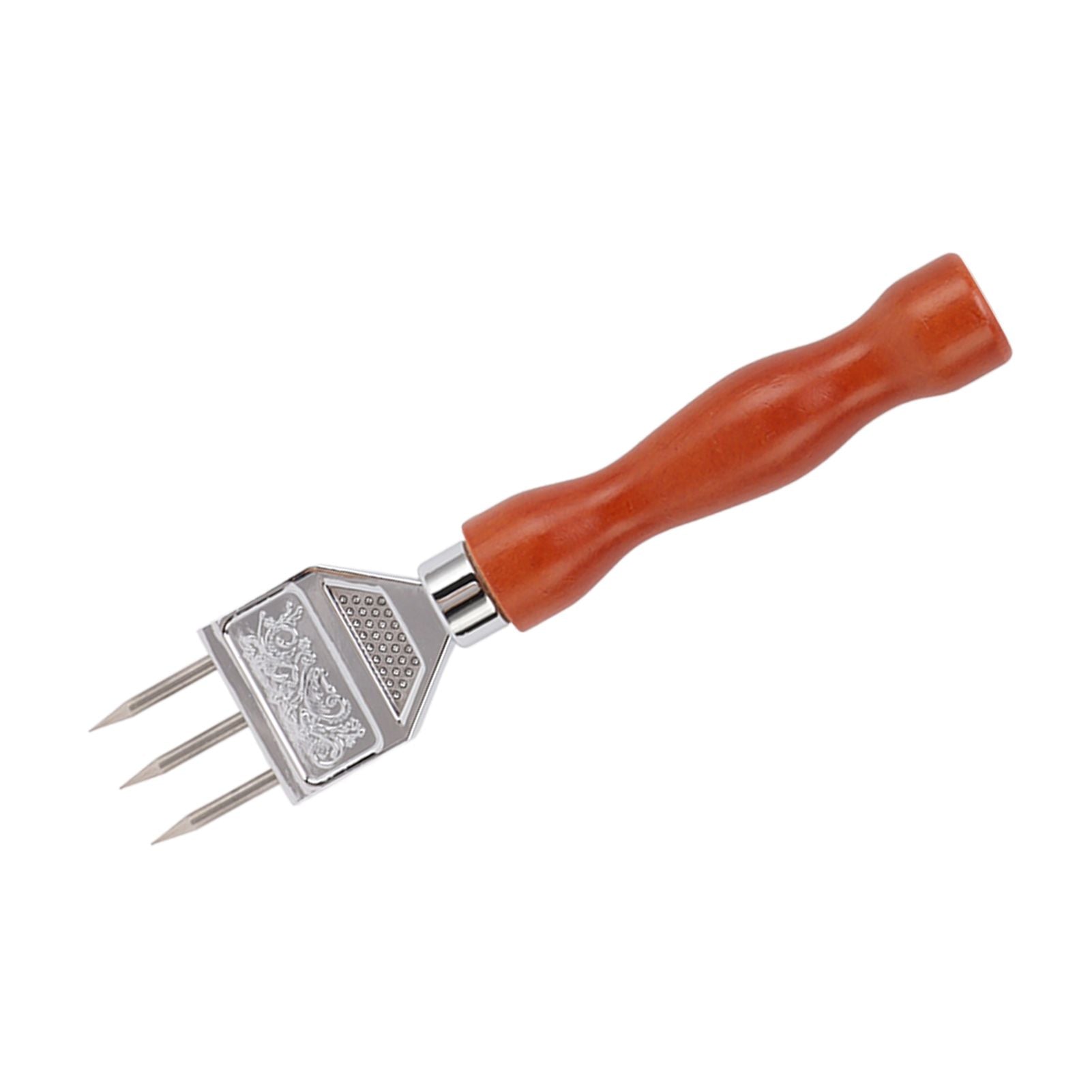 Ice Chipper 304 Stainless Steel Ice Crusher with Wooden Handle for Breaking Ice Kitchen Tool Type A - view 6