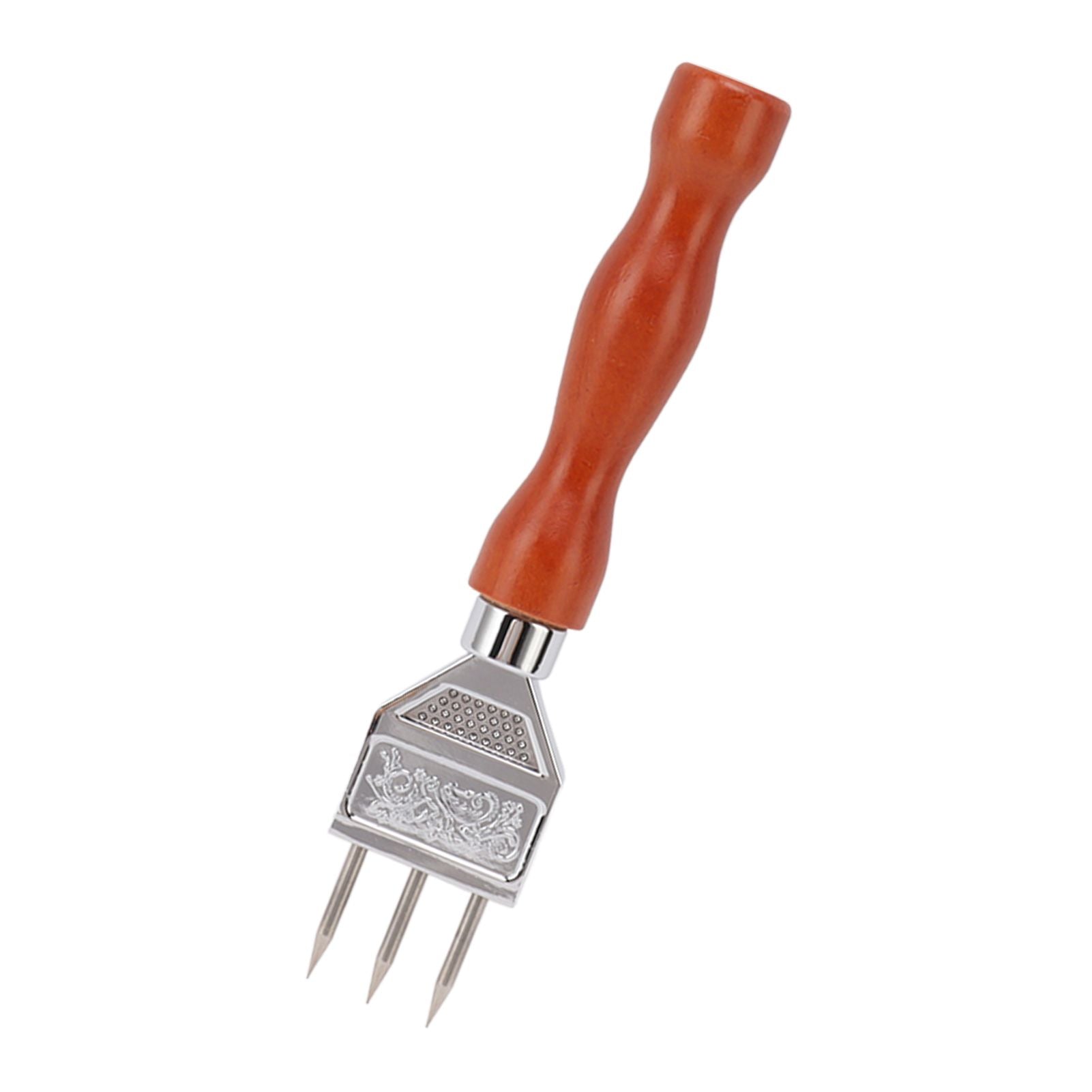 Ice Chipper 304 Stainless Steel Ice Crusher with Wooden Handle for Breaking Ice Kitchen Tool Type A - view 7