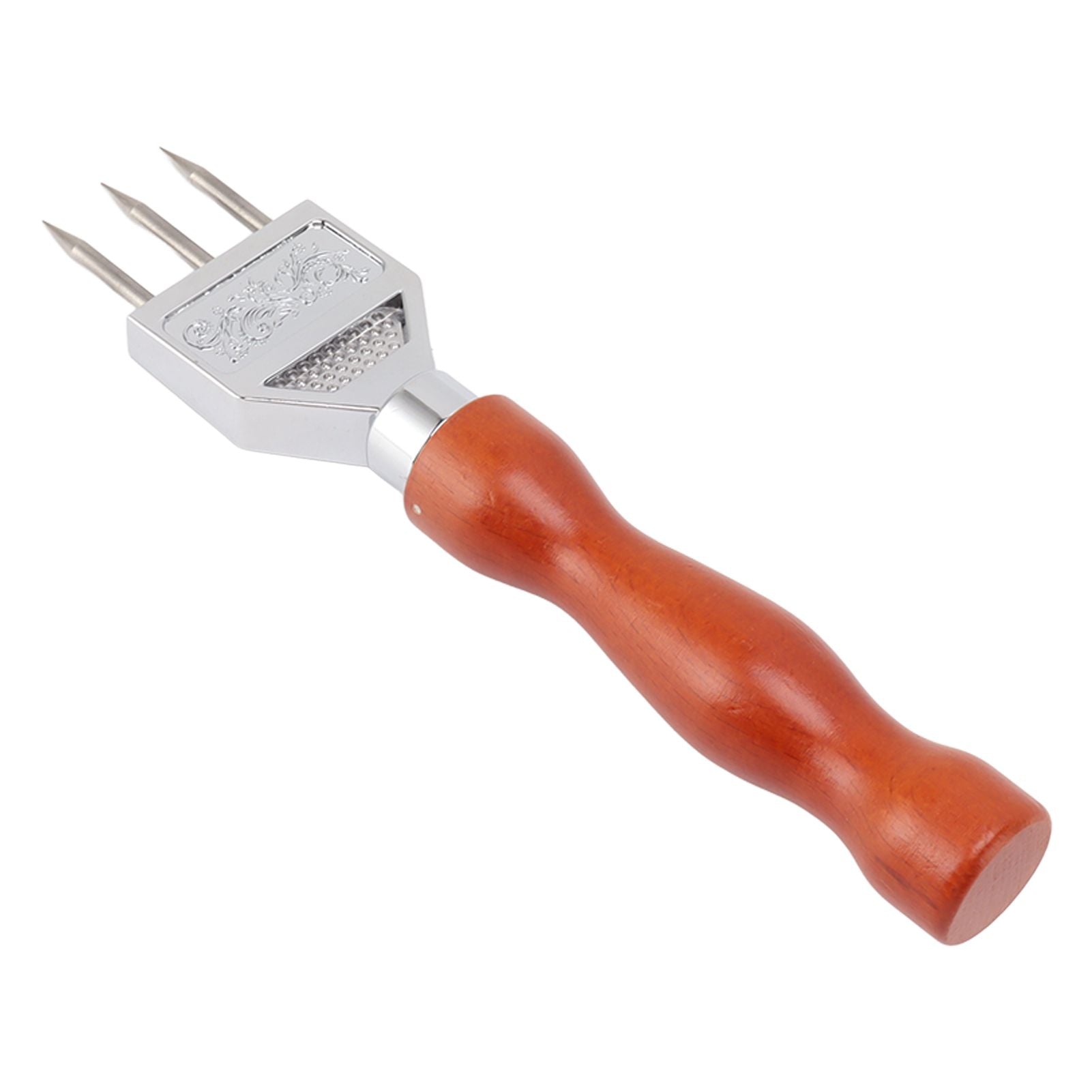 Ice Chipper 304 Stainless Steel Ice Crusher with Wooden Handle for Breaking Ice Kitchen Tool Type A - view 8
