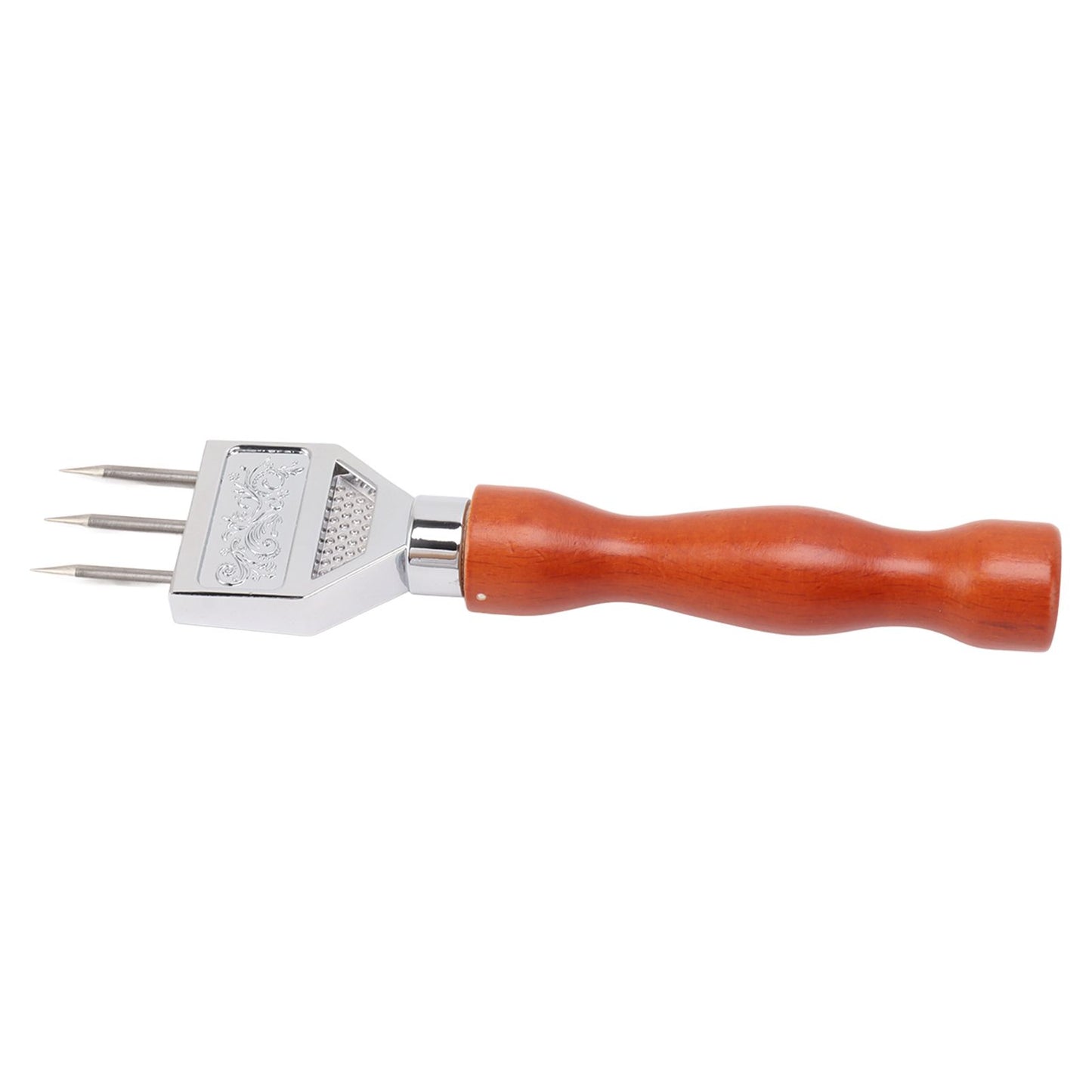 Ice Chipper 304 Stainless Steel Ice Crusher with Wooden Handle for Breaking Ice Kitchen Tool Type A - view 9