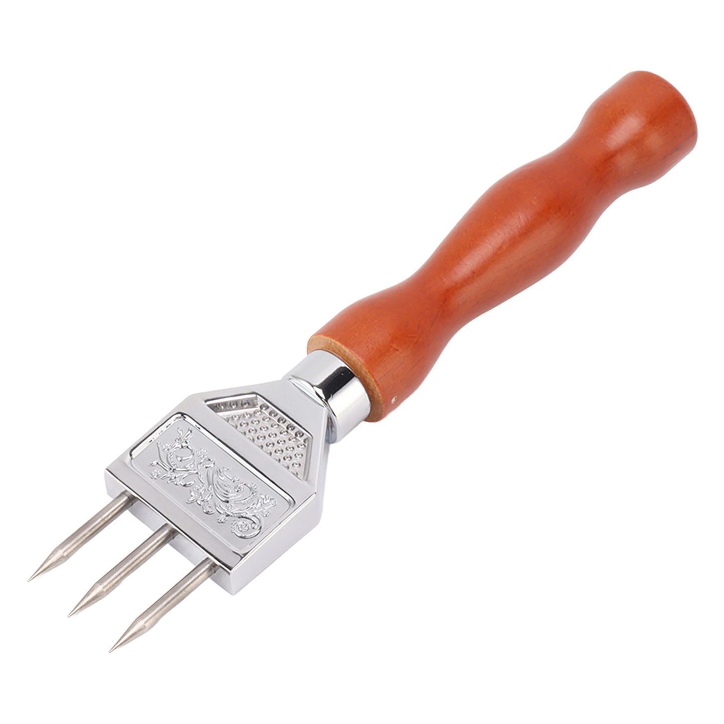 Ice Chipper 304 Stainless Steel Ice Crusher with Wooden Handle for Breaking Ice Kitchen Tool Type A - view 10