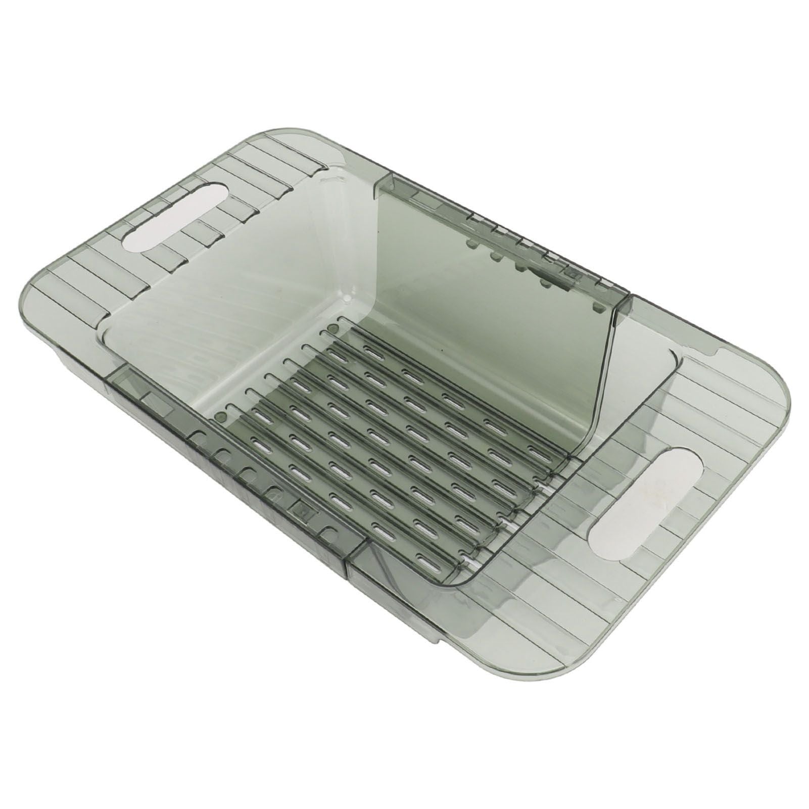 Kitchen Sink Fruit Vegetable Strainer Modern Minimalist PET Kitchen Telescopic Drain Rack Plastic Sink Filter Green - view 8