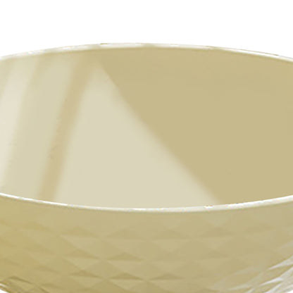 Fruit Tray Plate Holder Plastic Footed Snacks Vegetables Fruits Basket Bowl for Kitchen Counter Dining Room Tables Cream White - view 9