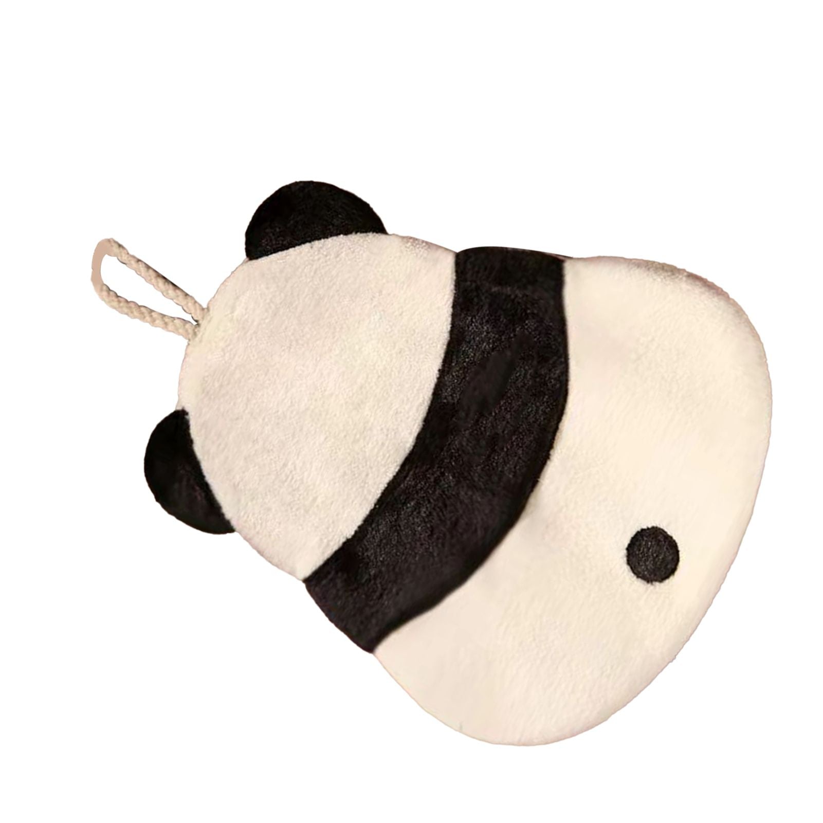 Hand Towel Thickened Cute Cartoon Animal Pattern Absorbent Hanging Kitchen Towel for Kids Home Panda Pattern - view 2