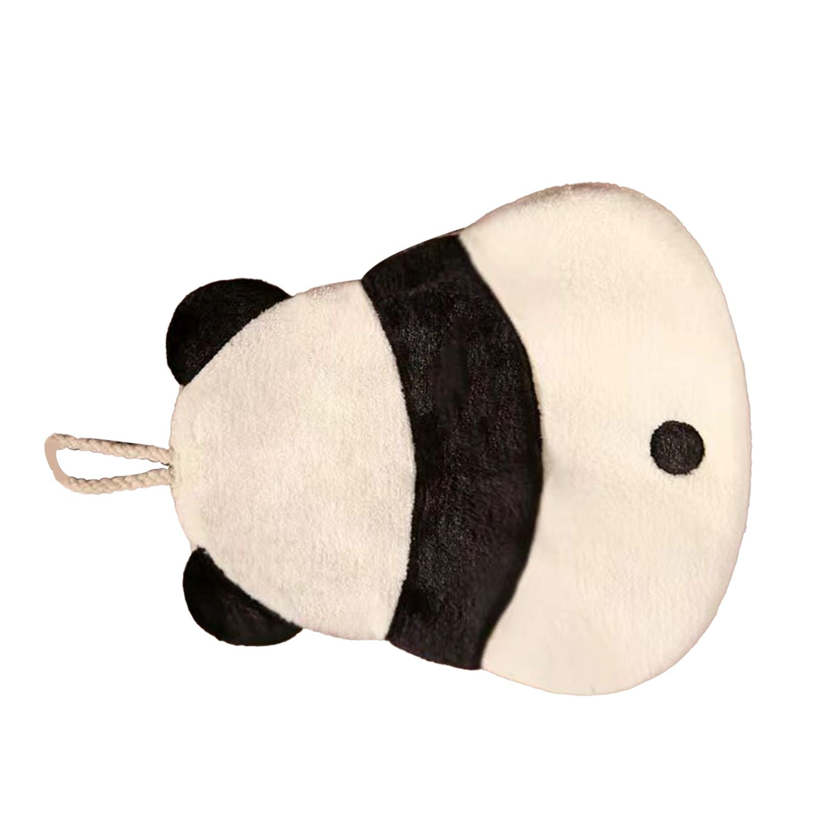 Hand Towel Thickened Cute Cartoon Animal Pattern Absorbent Hanging Kitchen Towel for Kids Home Panda Pattern - view 3