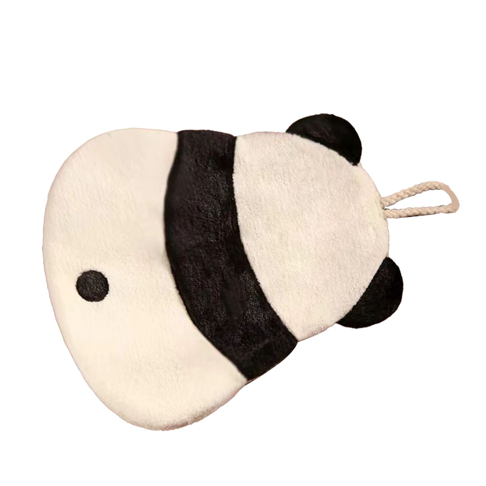 Hand Towel Thickened Cute Cartoon Animal Pattern Absorbent Hanging Kitchen Towel for Kids Home Panda Pattern - view 7