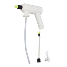 Electric Plant Sprayer Spout Battery Powered USB Rechargeable Handheld Automatic Watering Sprayer Head with Spray Bar for Home Garden A