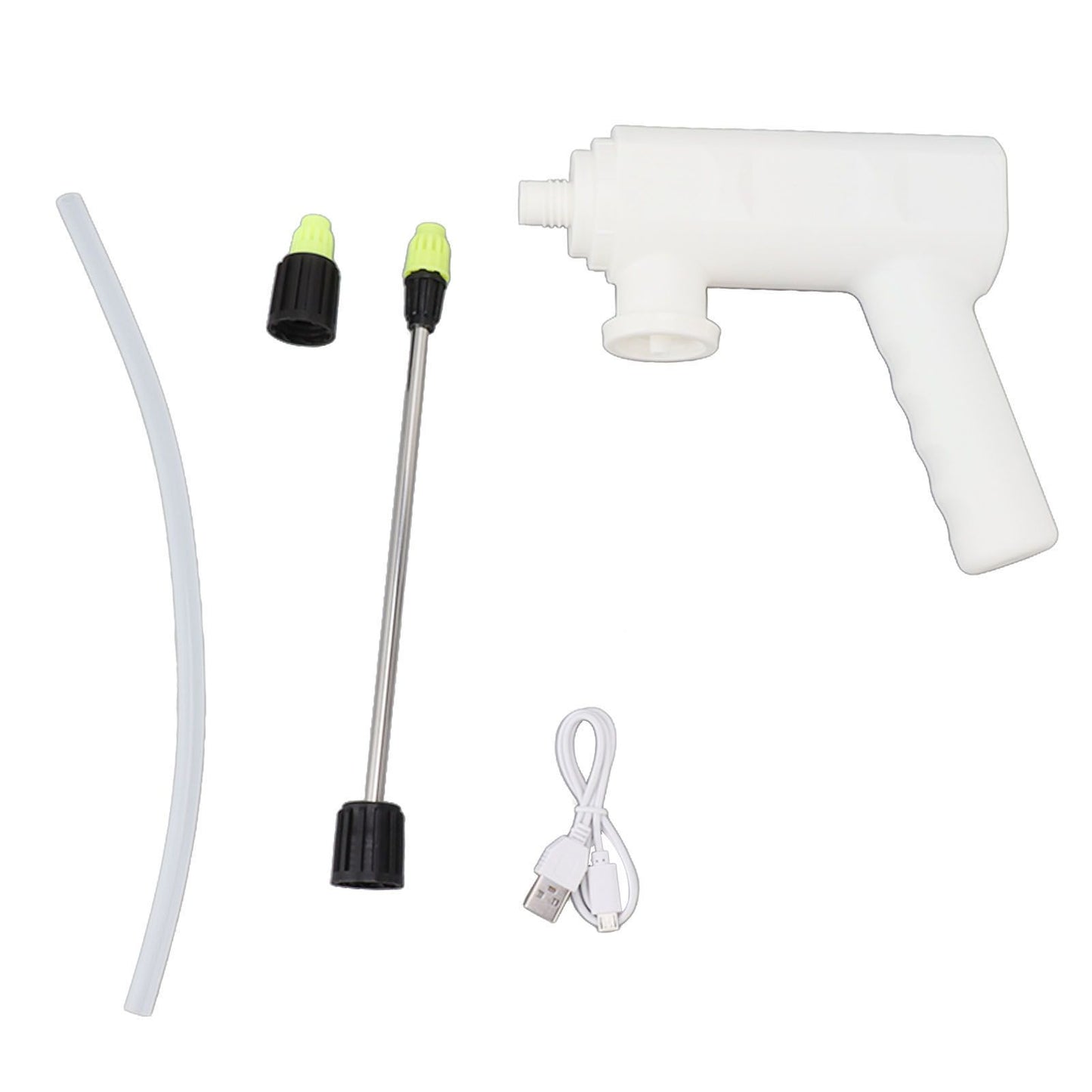 Electric Plant Sprayer Spout Battery Powered USB Rechargeable Handheld Automatic Watering Sprayer Head with Spray Bar for Home Garden A - view 2