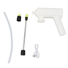 Electric Plant Sprayer Spout Battery Powered USB Rechargeable Handheld Automatic Watering Sprayer Head with Spray Bar for Home Garden A - view 2