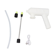 Electric Plant Sprayer Spout Battery Powered USB Rechargeable Handheld Automatic Watering Sprayer Head with Spray Bar for Home Garden B