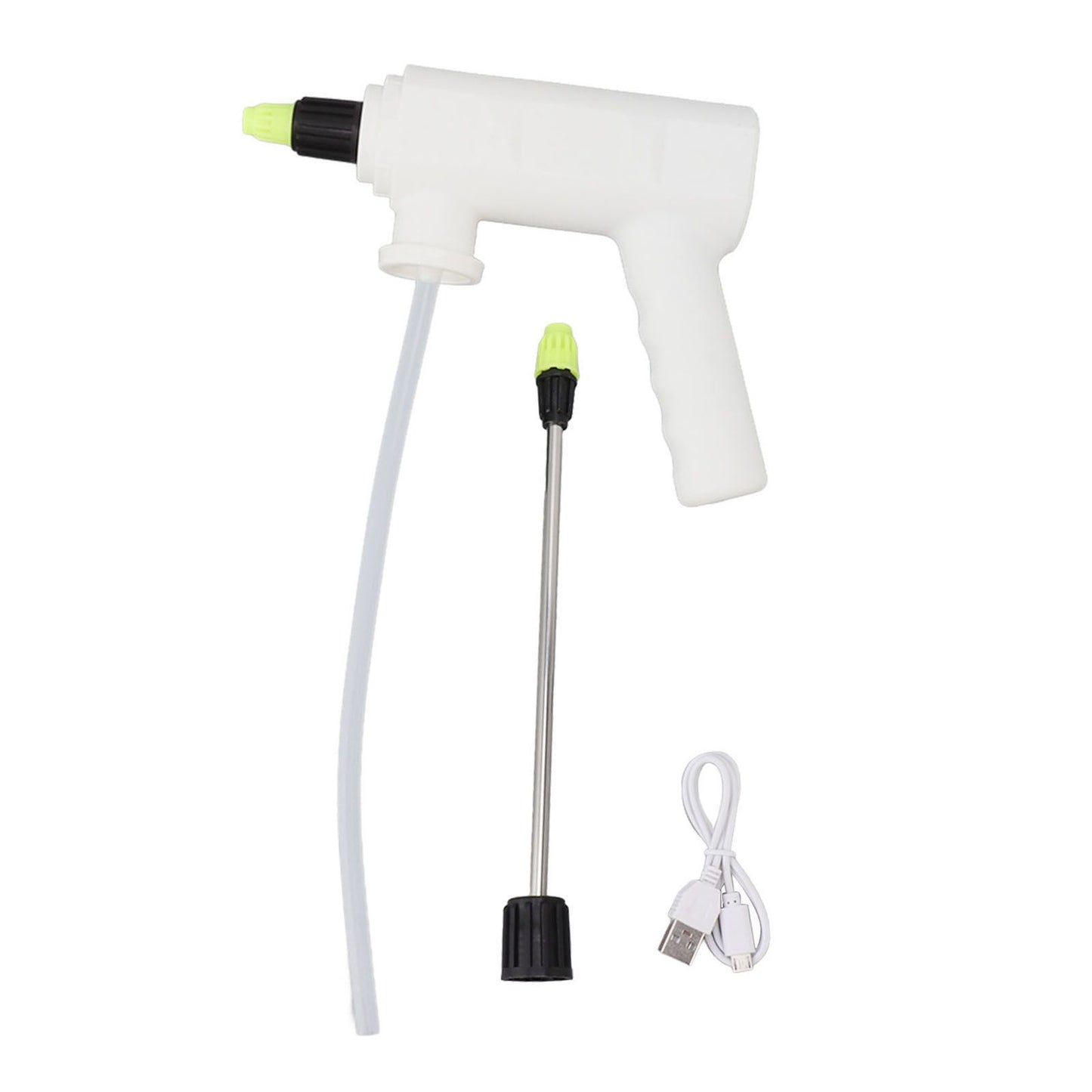 Electric Plant Sprayer Spout Battery Powered USB Rechargeable Handheld Automatic Watering Sprayer Head with Spray Bar for Home Garden B - view 2