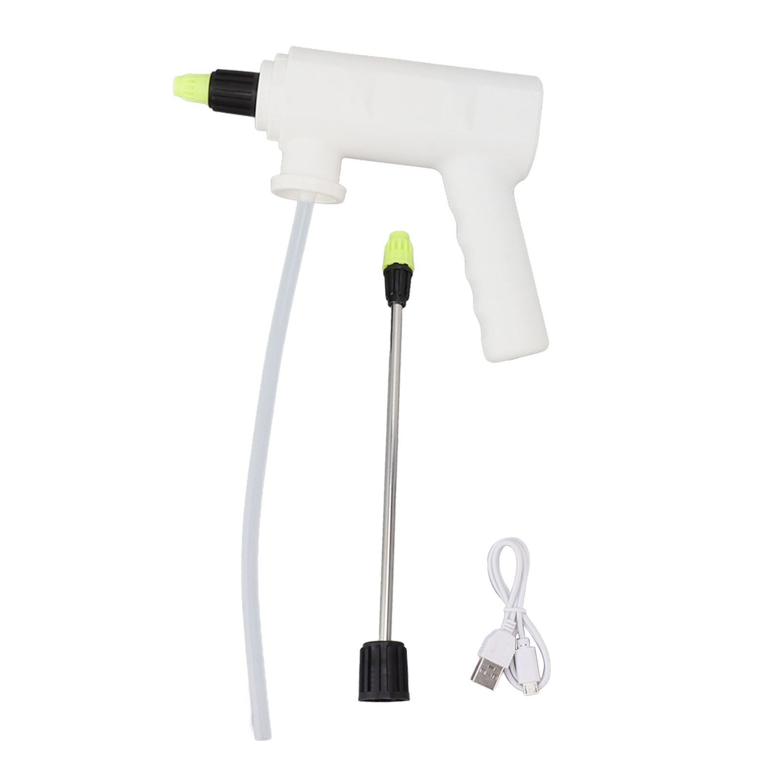 Electric Plant Sprayer Spout Battery Powered USB Rechargeable Handheld Automatic Watering Sprayer Head with Spray Bar for Home Garden B - view 2
