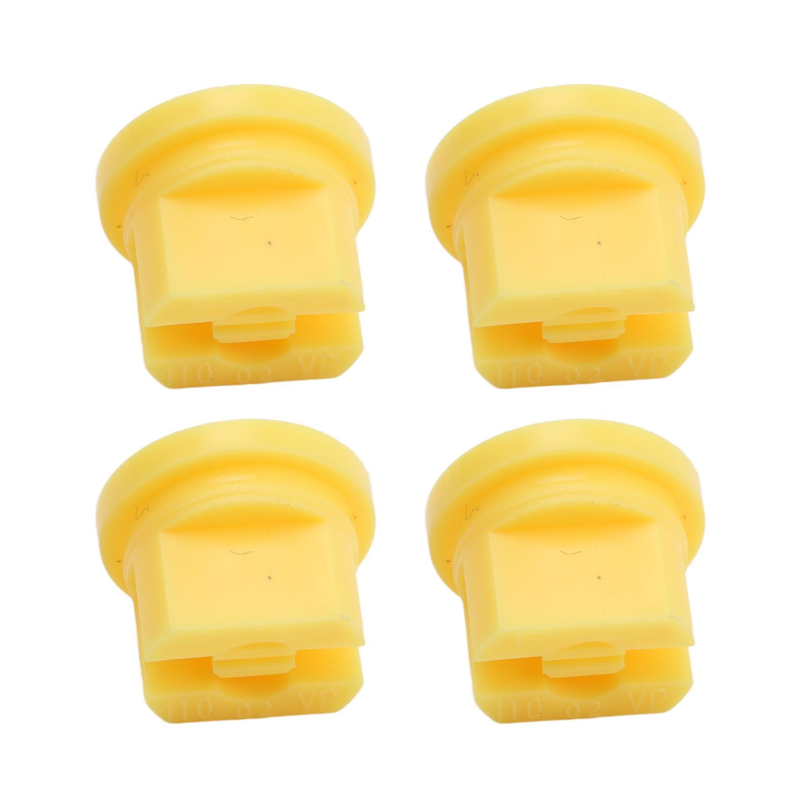 20 Pcs Flat Fan Spray Tip Uniform Spray Distribution 110 Degree Agricultural Sprayer Atomizing Nozzle 0.1‑2mm Bore Diameter - view 2