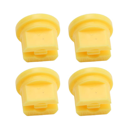 20 Pcs Flat Fan Spray Tip Uniform Spray Distribution 110 Degree Agricultural Sprayer Atomizing Nozzle 0.1‑2mm Bore Diameter - view 2