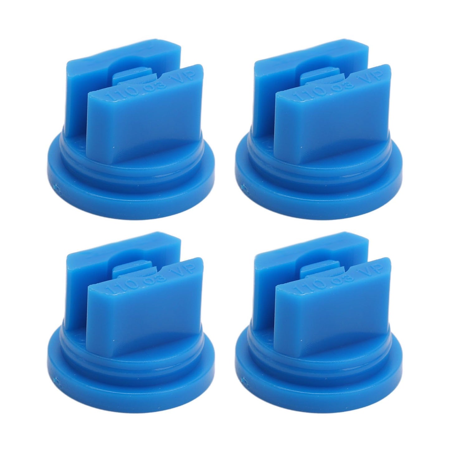20 Pcs Flat Fan Spray Tip Uniform Spray Distribution 110 Degree Agricultural Sprayer Atomizing Nozzle 0.1‑1.0mm Bore Diameter - view 4
