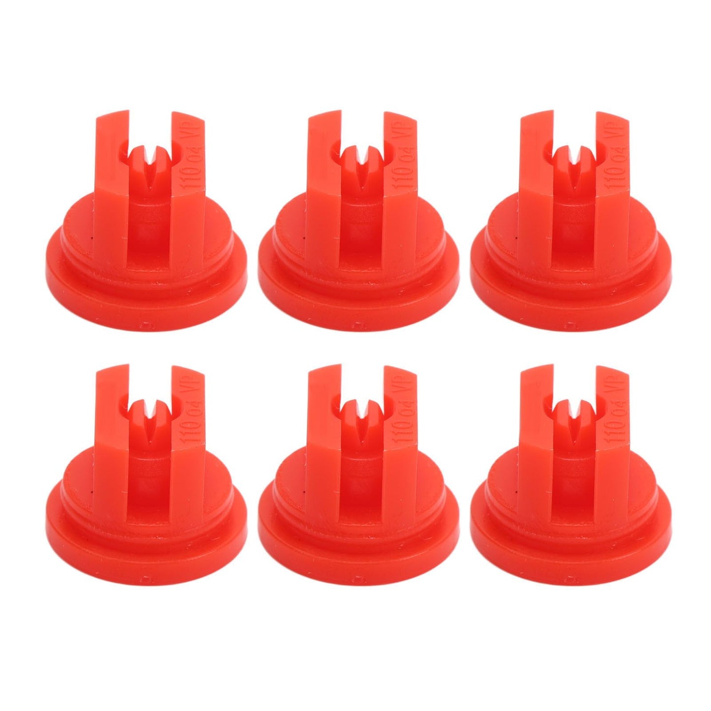 20 Pcs Flat Fan Spray Tip Uniform Spray Distribution 110 Degree Agricultural Sprayer Atomizing Nozzle 30.58mm Bore Diameter - view 2