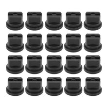 20 Pcs Flat Fan Spray Tip Uniform Spray Distribution 110 Degree Agricultural Sprayer Atomizing Nozzle 30.68mm Bore Diameter