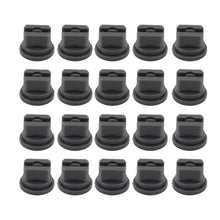 20 Pcs Flat Fan Spray Tip Uniform Spray Distribution 110 Degree Agricultural Sprayer Atomizing Nozzle 30.2mm Bore Diameter