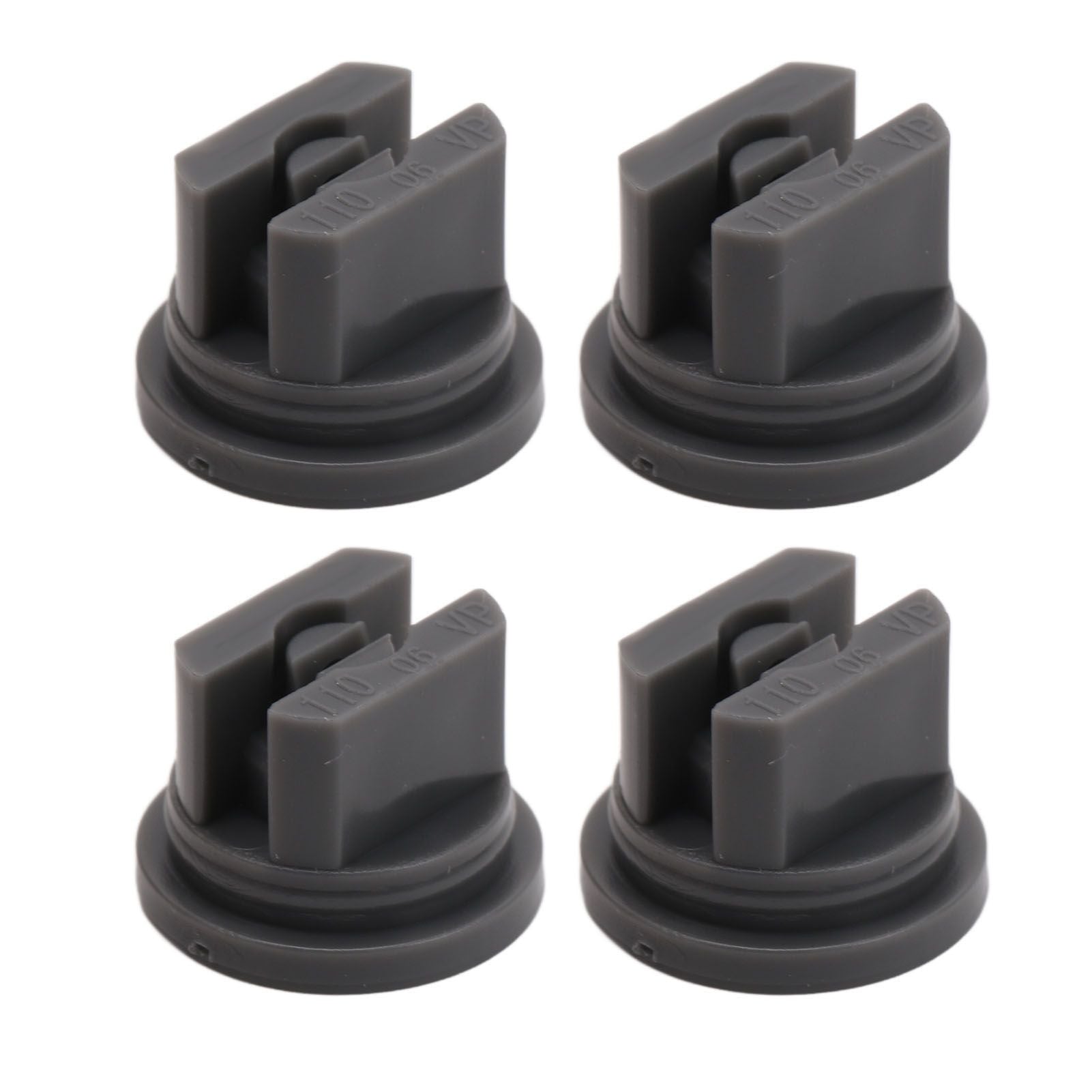20 Pcs Flat Fan Spray Tip Uniform Spray Distribution 110 Degree Agricultural Sprayer Atomizing Nozzle 30.2mm Bore Diameter - view 2