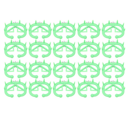 20Pcs Calf Weaner Efficient Plastic Comfortable Calf Milk Sucking Preventer Cattle Nose Ring