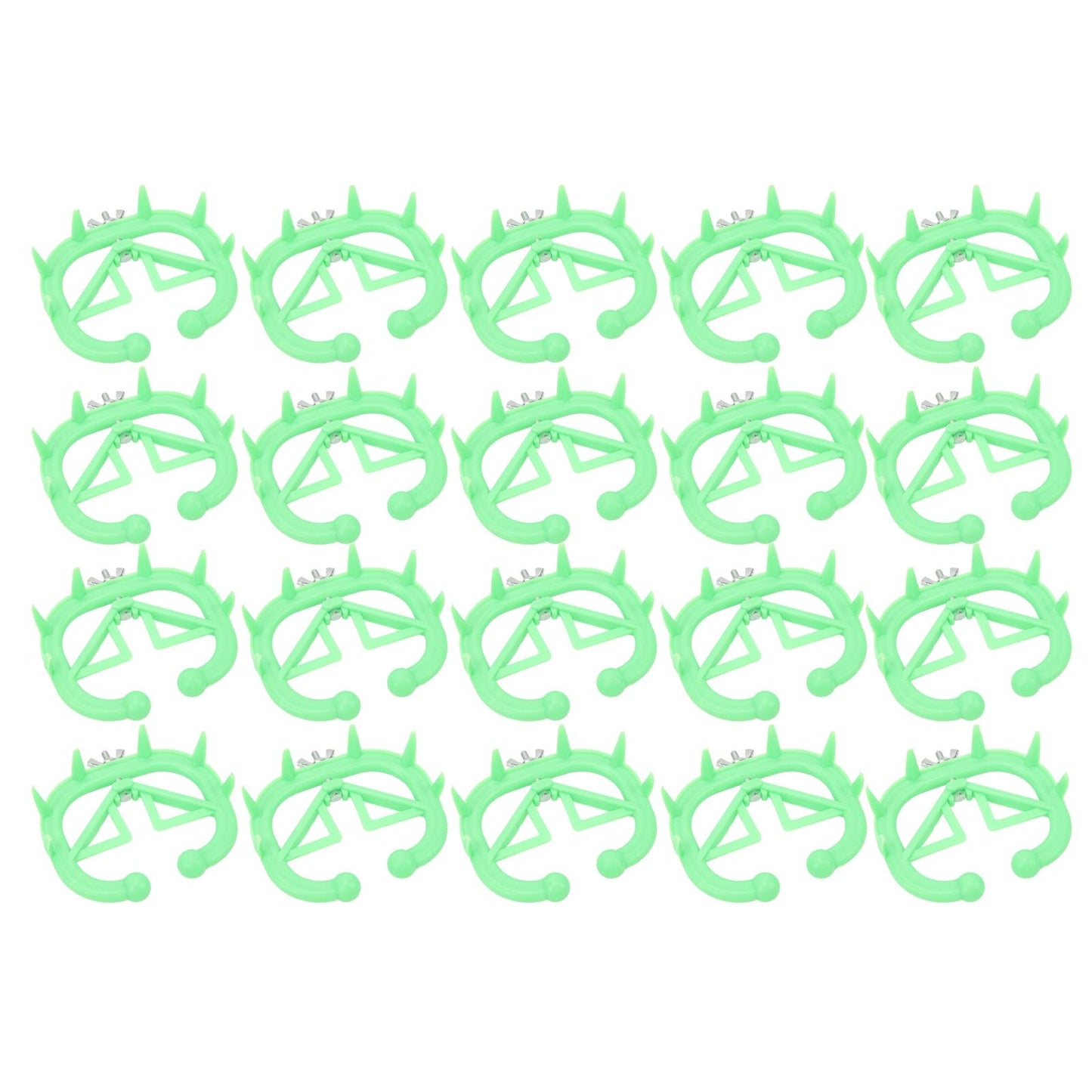 20Pcs Calf Weaner Efficient Plastic Comfortable Calf Milk Sucking Preventer Cattle Nose Ring - view 2
