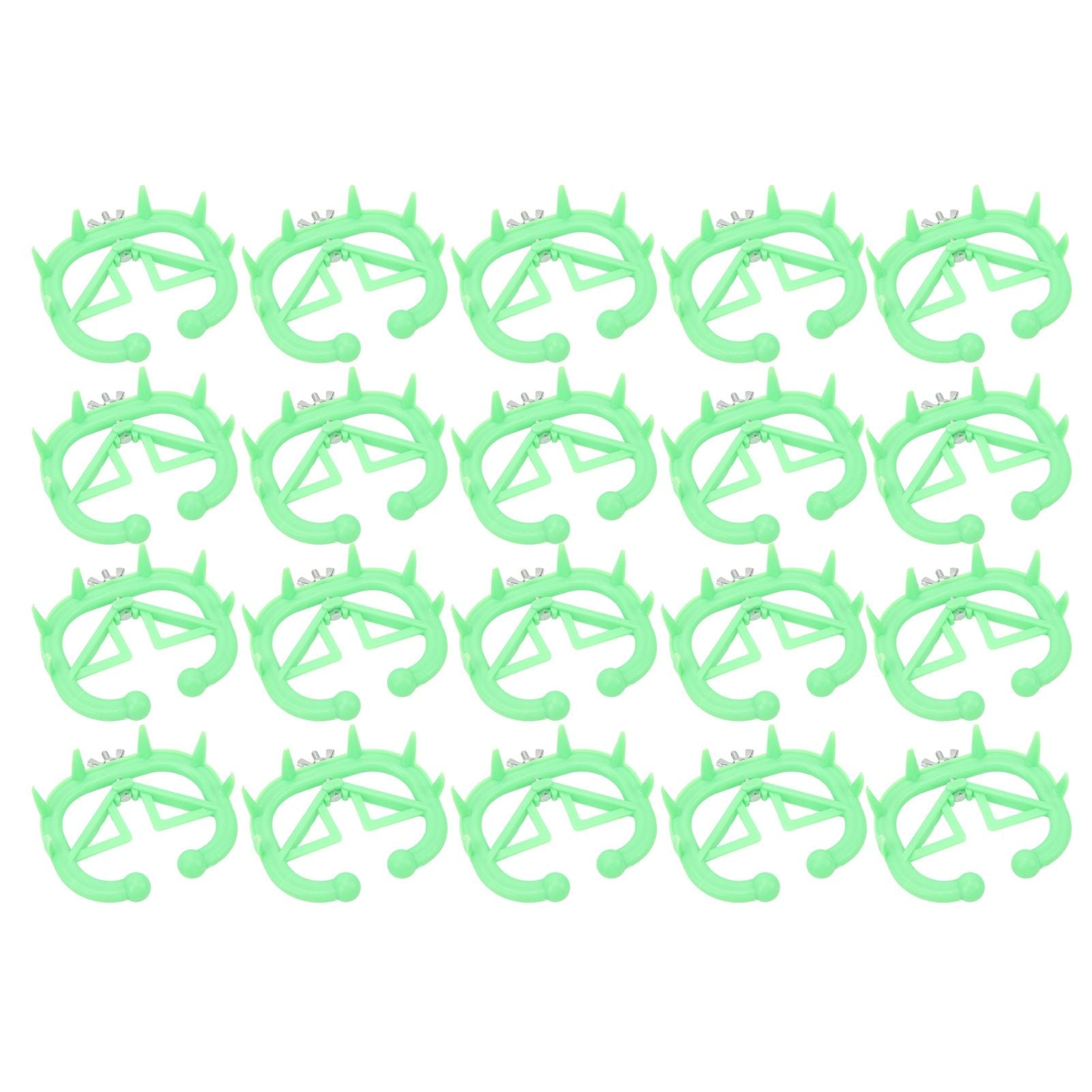20Pcs Calf Weaner Efficient Plastic Comfortable Calf Milk Sucking Preventer Cattle Nose Ring - view 2
