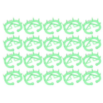 20Pcs Calf Weaner Efficient Plastic Comfortable Calf Milk Sucking Preventer Cattle Nose Ring - view 2