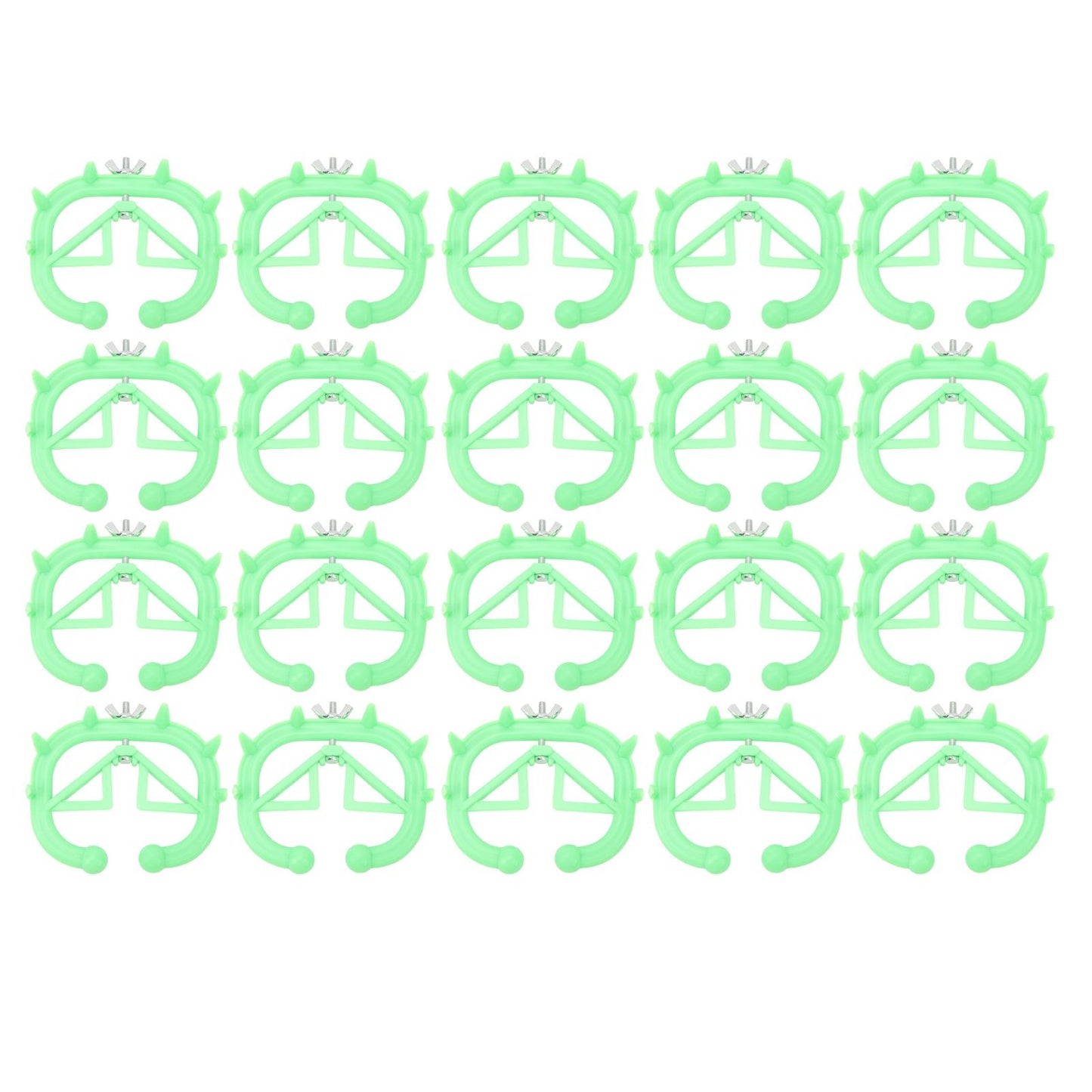 20Pcs Calf Weaner Efficient Plastic Comfortable Calf Milk Sucking Preventer Cattle Nose Ring - view 3