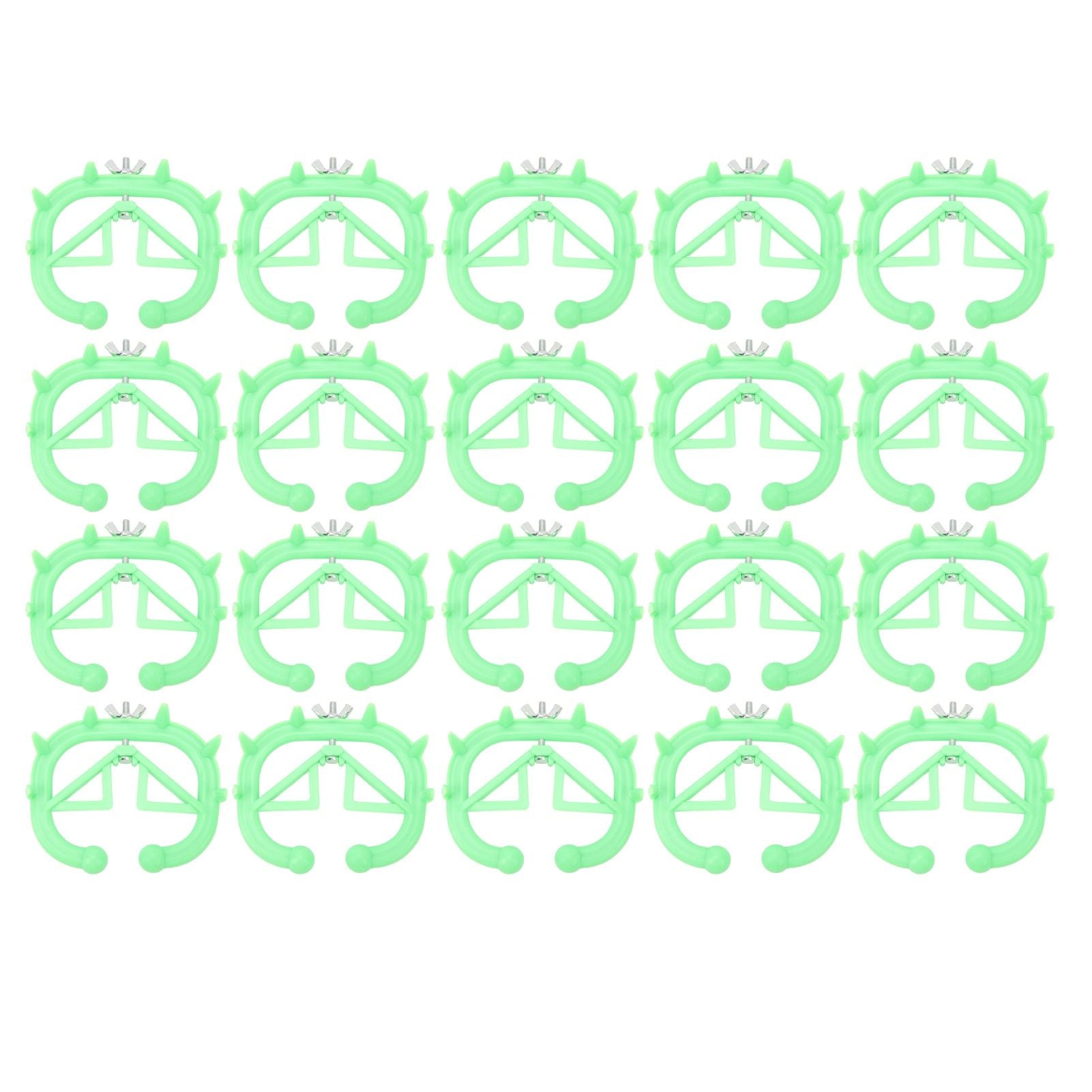 20Pcs Calf Weaner Efficient Plastic Comfortable Calf Milk Sucking Preventer Cattle Nose Ring - view 3
