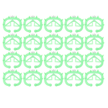 20Pcs Calf Weaner Efficient Plastic Comfortable Calf Milk Sucking Preventer Cattle Nose Ring - view 3