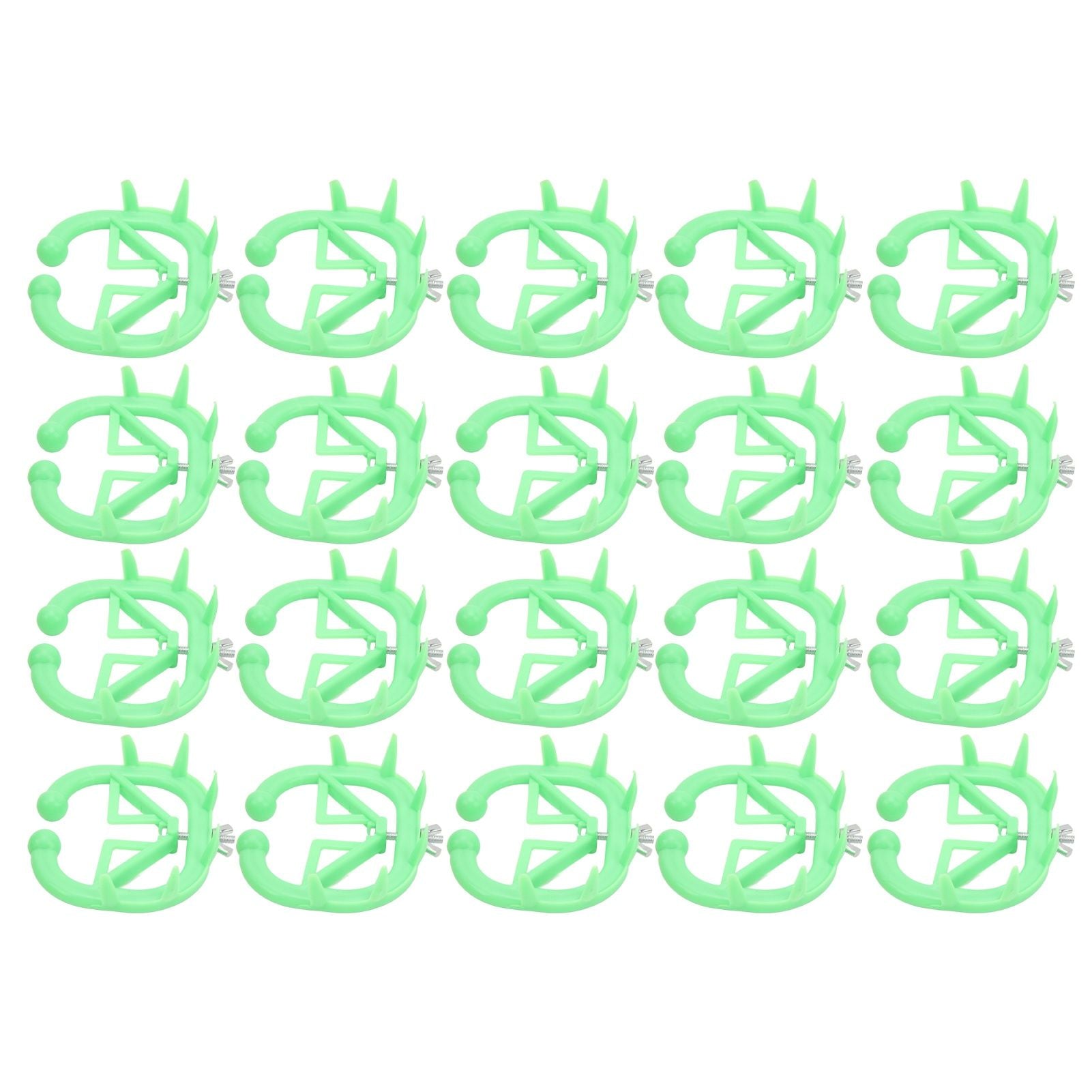 20Pcs Calf Weaner Efficient Plastic Comfortable Calf Milk Sucking Preventer Cattle Nose Ring - view 4