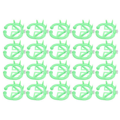 20Pcs Calf Weaner Efficient Plastic Comfortable Calf Milk Sucking Preventer Cattle Nose Ring - view 4