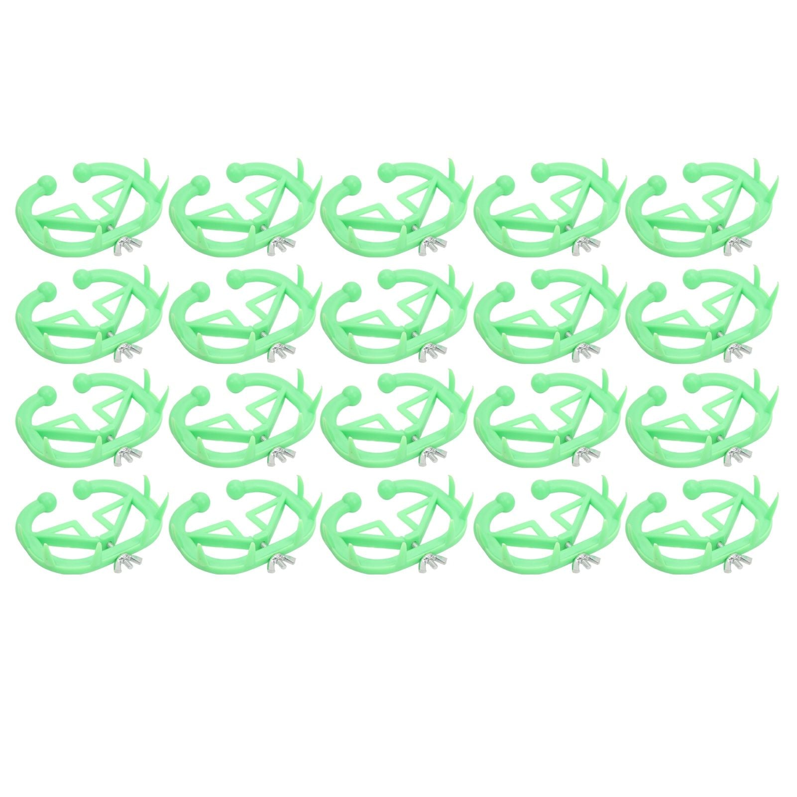 20Pcs Calf Weaner Efficient Plastic Comfortable Calf Milk Sucking Preventer Cattle Nose Ring - view 5