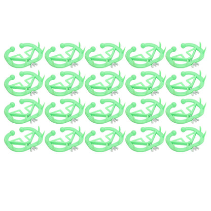 20Pcs Calf Weaner Efficient Plastic Comfortable Calf Milk Sucking Preventer Cattle Nose Ring - view 5