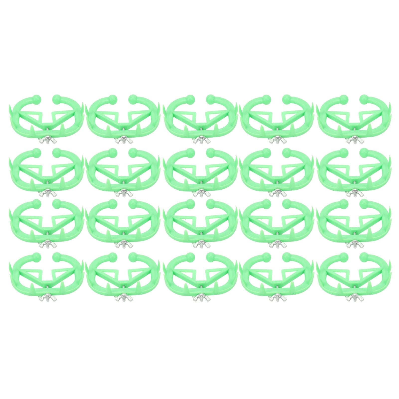 20Pcs Calf Weaner Efficient Plastic Comfortable Calf Milk Sucking Preventer Cattle Nose Ring - view 6