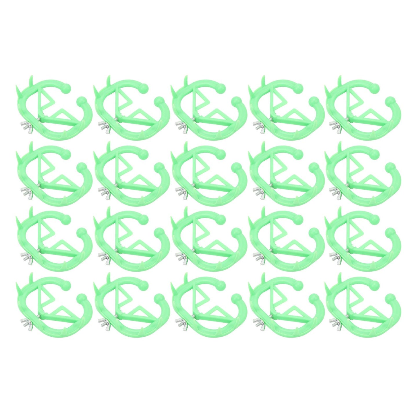 20Pcs Calf Weaner Efficient Plastic Comfortable Calf Milk Sucking Preventer Cattle Nose Ring - view 7