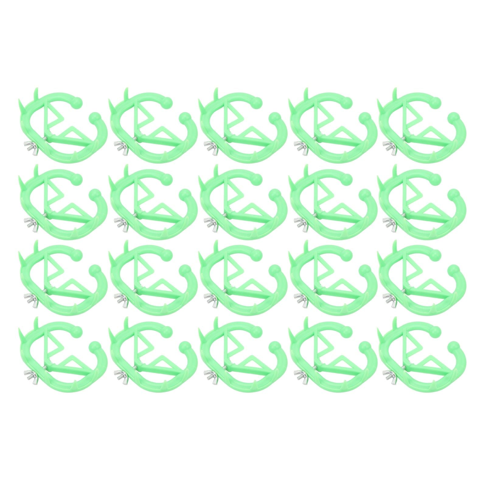 20Pcs Calf Weaner Efficient Plastic Comfortable Calf Milk Sucking Preventer Cattle Nose Ring - view 7