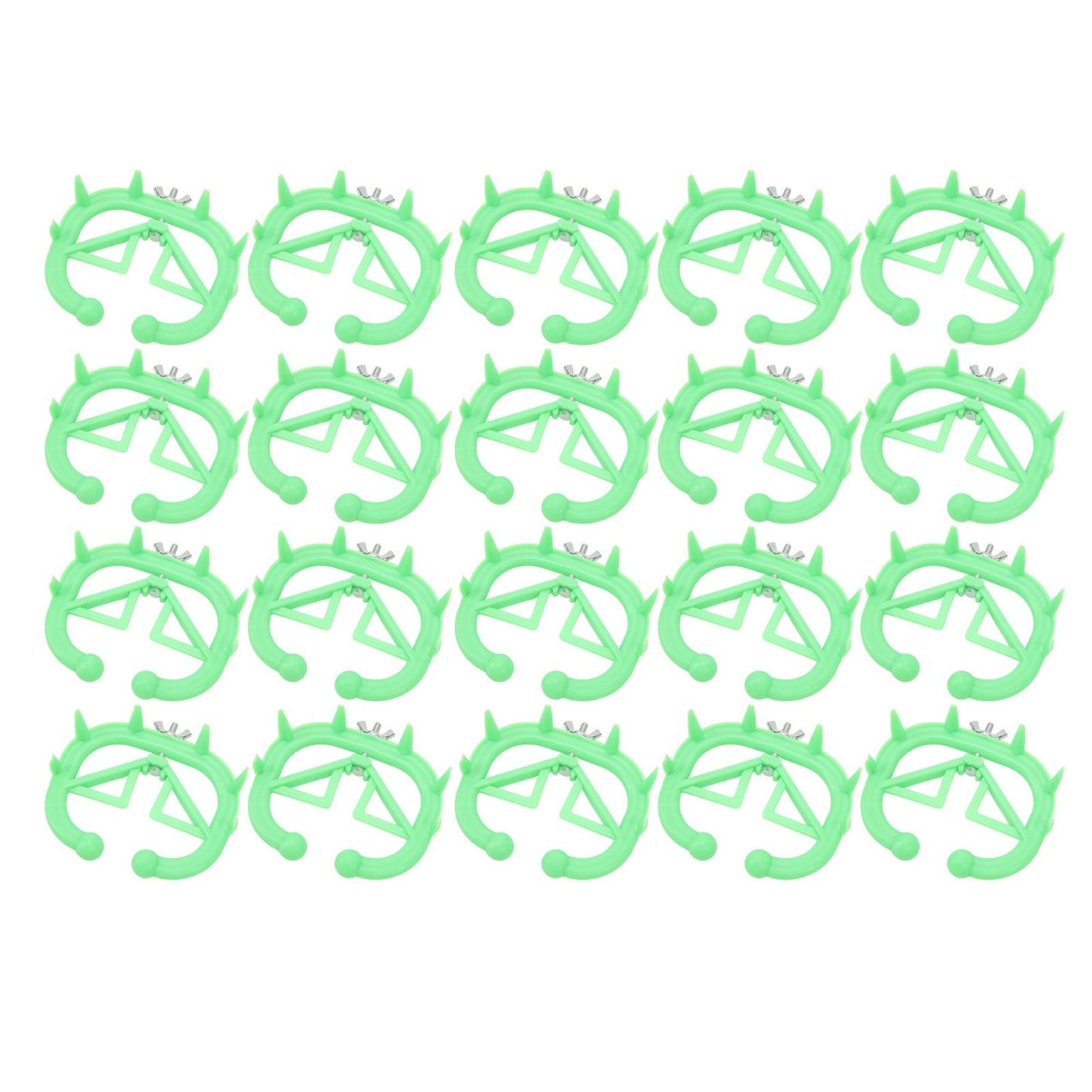 20Pcs Calf Weaner Efficient Plastic Comfortable Calf Milk Sucking Preventer Cattle Nose Ring - view 8