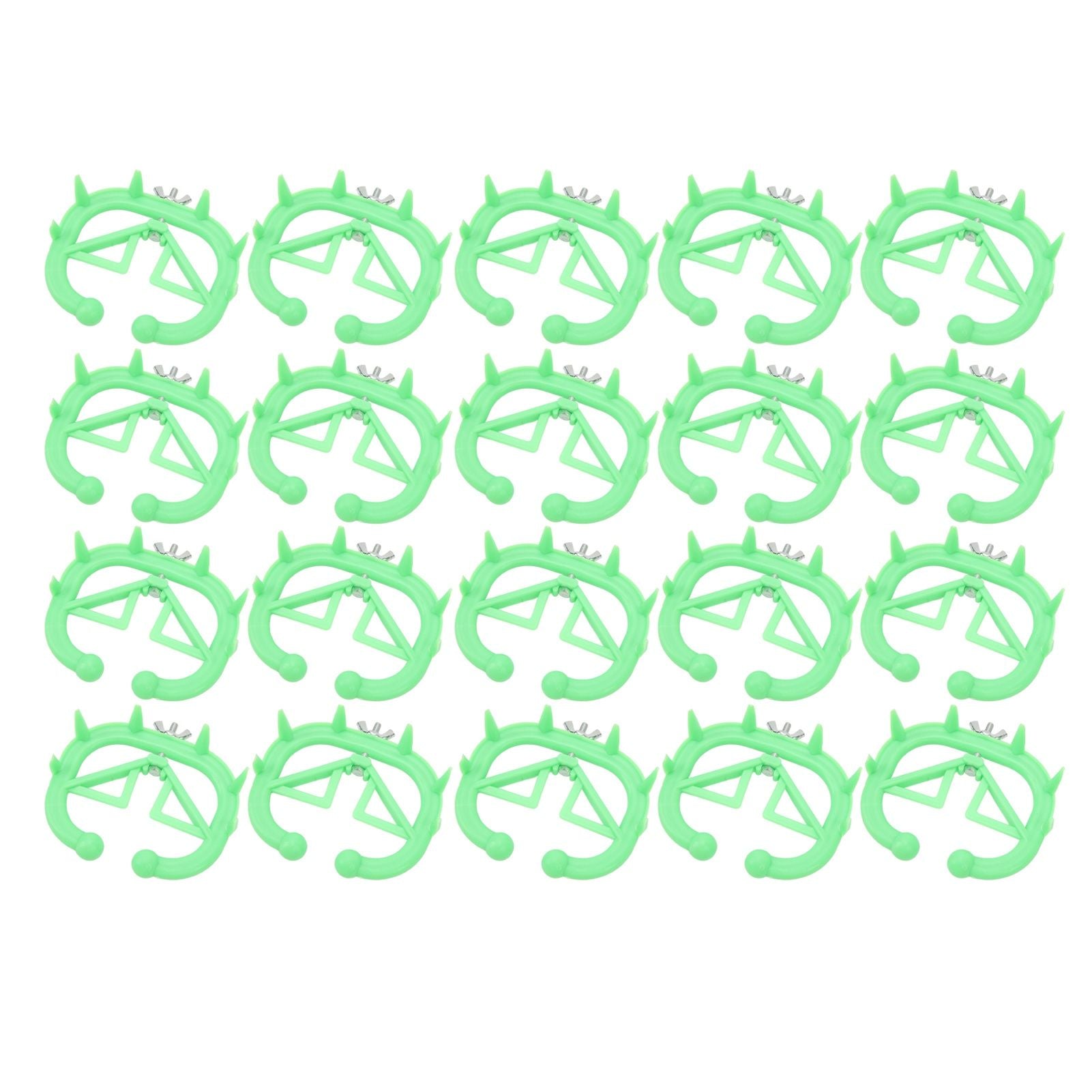 20Pcs Calf Weaner Efficient Plastic Comfortable Calf Milk Sucking Preventer Cattle Nose Ring - view 8