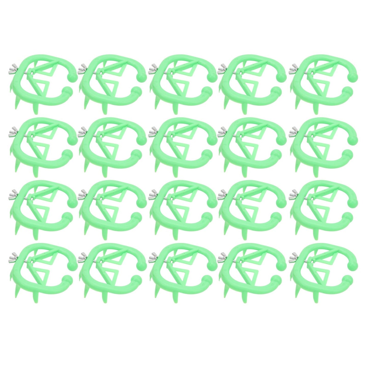 20Pcs Calf Weaner Efficient Plastic Comfortable Calf Milk Sucking Preventer Cattle Nose Ring - view 9