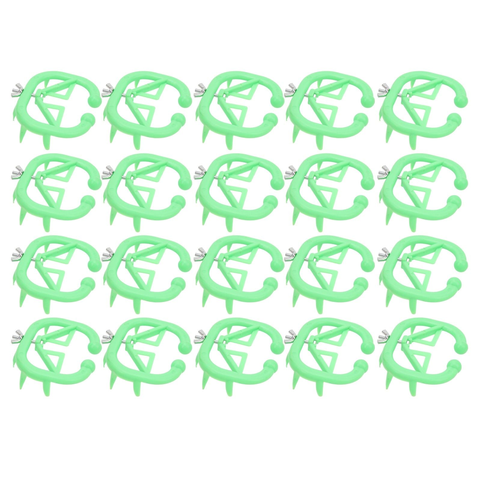 20Pcs Calf Weaner Efficient Plastic Comfortable Calf Milk Sucking Preventer Cattle Nose Ring - view 9