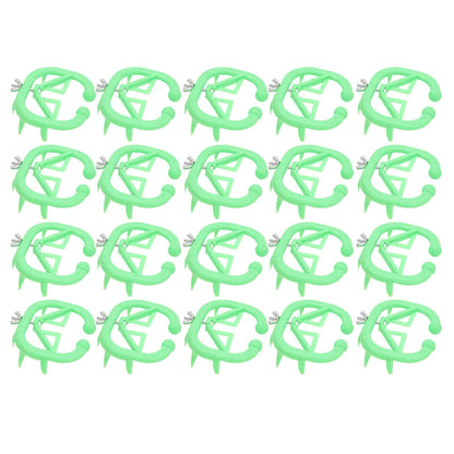 20Pcs Calf Weaner Efficient Plastic Comfortable Calf Milk Sucking Preventer Cattle Nose Ring - view 9