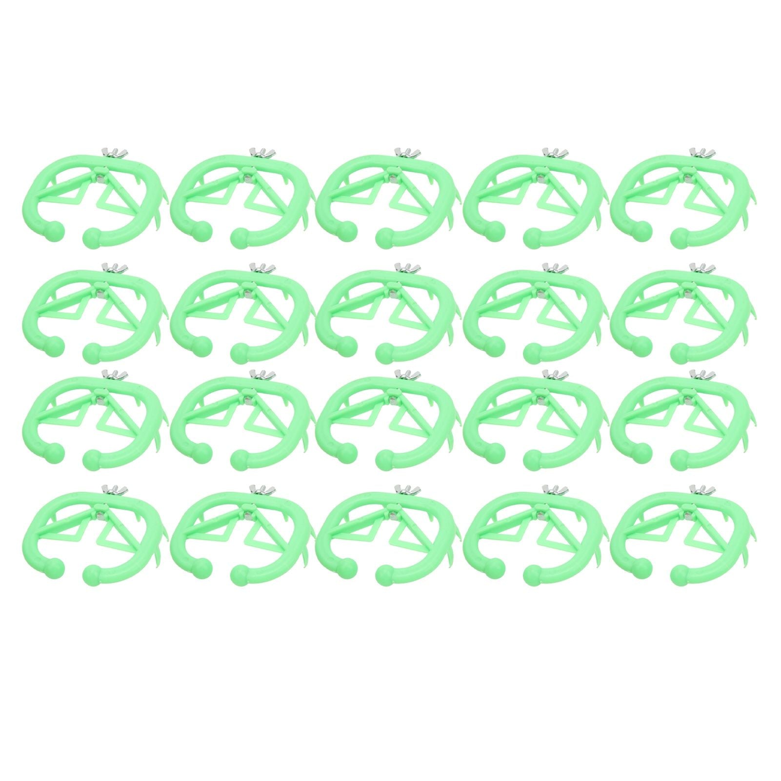 20Pcs Calf Weaner Efficient Plastic Comfortable Calf Milk Sucking Preventer Cattle Nose Ring - view 10
