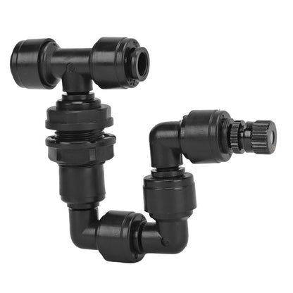 Terrarium Reptile Fogger Adjustable Aquarium Mist Sprinkler Mister Nozzle for Rainforest Tank Amphibians Plants - view 3