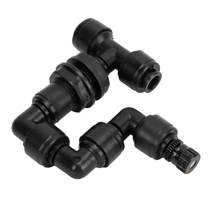Terrarium Reptile Fogger Adjustable Aquarium Mist Sprinkler Mister Nozzle for Rainforest Tank Amphibians Plants - view 4