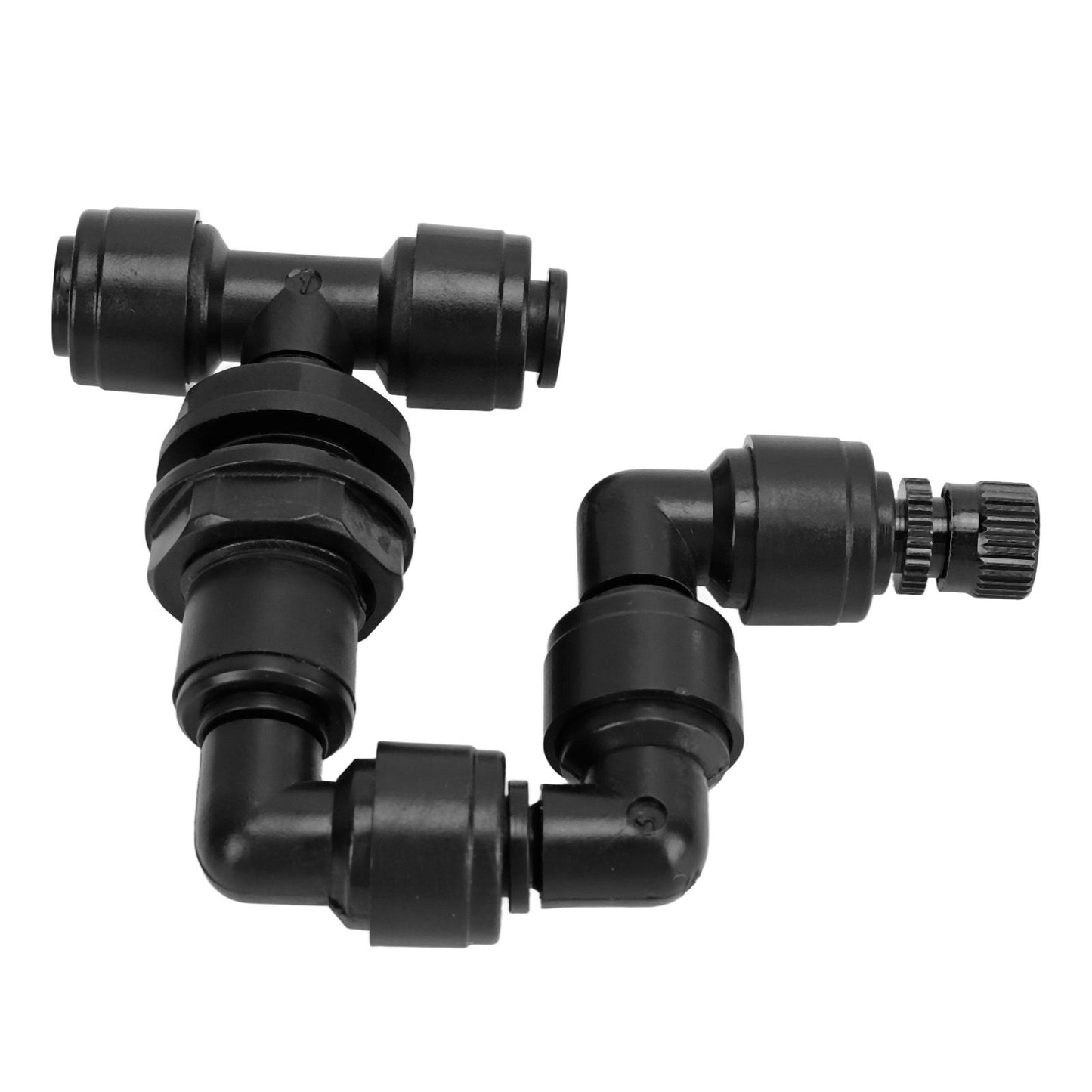 Terrarium Reptile Fogger Adjustable Aquarium Mist Sprinkler Mister Nozzle for Rainforest Tank Amphibians Plants - view 5